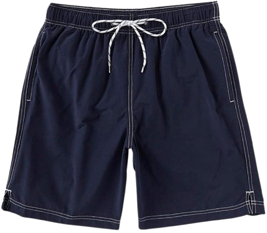 Men's Big & Tall Quick Dry Swim Trunks