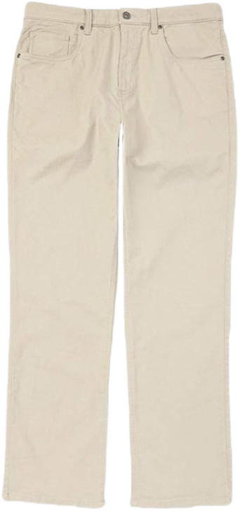 Men's Flat Front Straight Fit Casual Pants